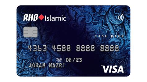 rhb cash back visa card